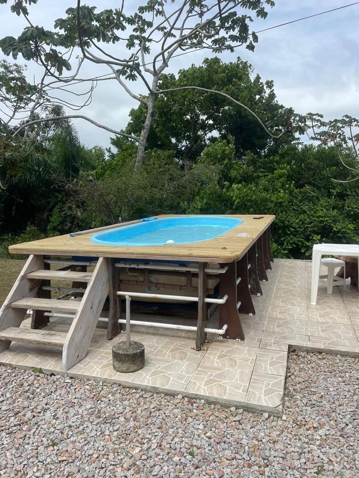 Вилла Casa Deck Caixa D'Aco Порту-Белу Экстерьер фото